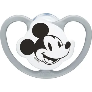 NUK Perfect Match AIR Disney Schnuller Grey 6-18m 1 St.