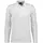 Langarm-Poloshirt weiß XL
