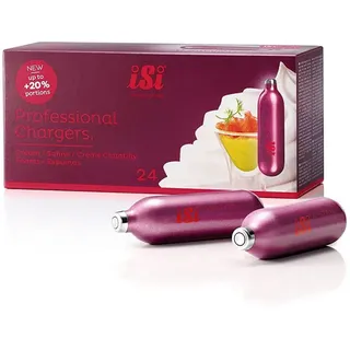 ISI SAHNEKAPSELN PROFESSIONAL 8.4G/24INT