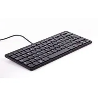 Raspberry Pi USB Tastatur DE schwarz/grau