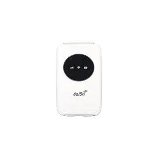 Luqeeg Mobiler WLAN-Hotspot, 4G LTE USB-WLAN-Modem 300 Mbit/s Entsperrtes 5G-WLAN Hochgeschwindigkeits-WLAN-Hotspot mit SIM-Kartensteckplatz Drahtloser Tragbarer WLAN-Router für Reisen