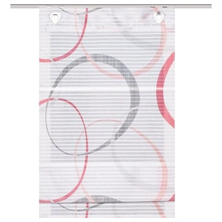 Schmidt Magnetrollo Vitus 100 x 130 cm Polyester Rosa