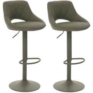Proregal Barhocker, Grün, Kunststoff, 47x107x44 cm, Esszimmer, Barmöbel, Barhocker