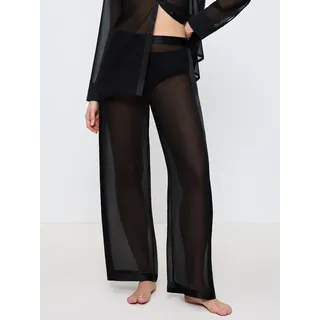 Triumph Pyjamahose Schwarz L