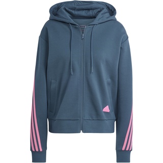 adidas W FI 3S FZ Kapuzenjacke - M