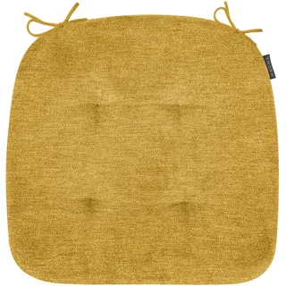 Magma Stuhlkissen Alfa 41x41x3,5 cm | senf - gelb