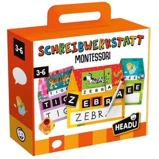 Headu Spielware Schreibwerkstatt Montessori