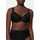 Lace Cotton W02 - Bügel-BH (75F Schwarz) - 75F