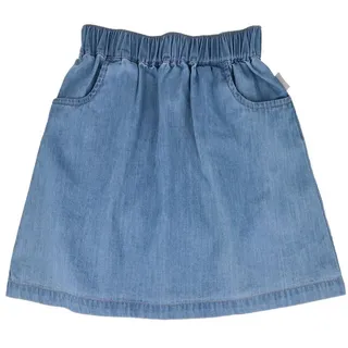 MAXIMO Sommerrock MINI GIRL-Rock, Denim-Optik (1-tlg) blau 86/92