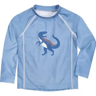 Playshoes Badeshirt Dino in blau - 86/92