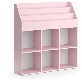 Vicco Kinderregal Luigi 107,2 x 114,2 cm Kiefer rosa