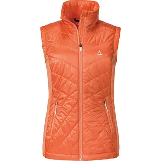Schöffel Hybridweste "Stams" in Orange - 38
