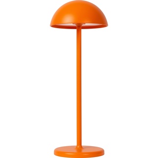 Lucide, Gartenbeleuchtung, JOY - Tischlampe Außen - Ø 11,5 cm - LED Dim. - 1x1,5W 3000K - IP54 - Orange 15500/02/53 (215 lm, IP54)