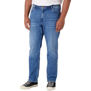 Wrangler Regular-fit-Jeans Hose Wrangler Greensboro 803, G 31, L 32, F washed blue blau 31
