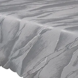 nyvi Tischdecke Jacquard Elegance 160 x 160 cm Silber