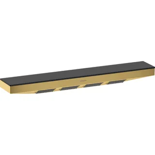 Hansgrohe Rainfinity Schulterbrause 500 1jet mit Ablage, Polished Gold Optic