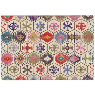 vidaXL Lia Teppich 160 x 230 cm Mehrfarbig