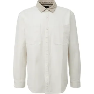 QS Overshirt Beige XXL
