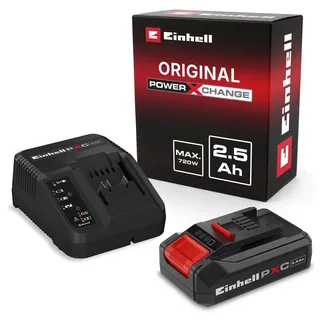 Einhell PXC Starter Kit 18 V Li-Ion 2,5 Ah 4512097