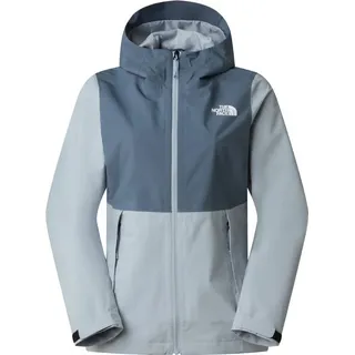 The North Face Odles Regenjacke Damen Frost Grey/Granite Grey XS