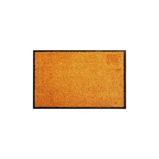 Schmutzfangmatte CLEAN | Orange - 90x120 cm