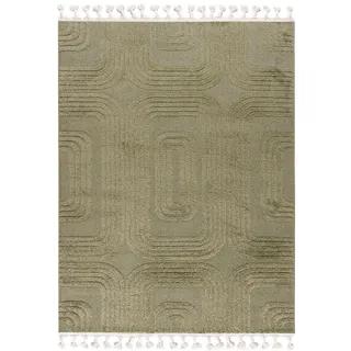 mazovia Designer-Teppich 200 x 300 cm Grün
