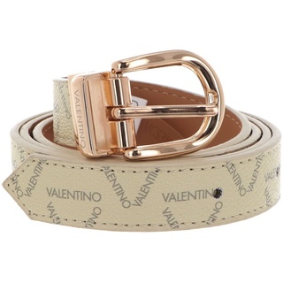 VALENTINO BAGS Synthetikgürtel Liuto beige W100