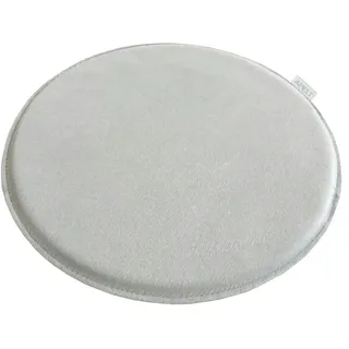 APELT Stuhlkissen Tyrol 34 x 3 cm Grau