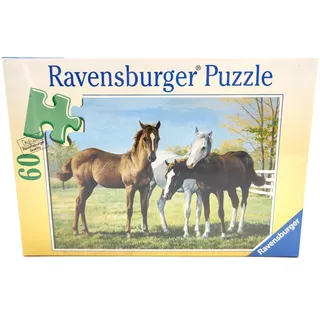 Ravensburger Puzzle 095490 Pferdefreunde 60 Teile Tiere 26 x 36 cm NEU OVP