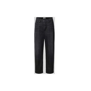 Relaxed Fit Jeans mit Eingrifftaschen Modell 'FLOWN', Anthrazit, 28/34