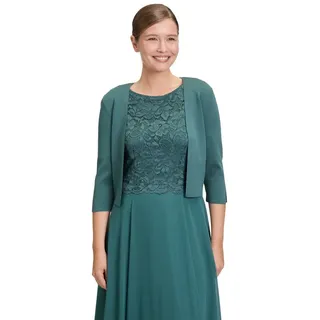 Vera Mont Strickjacke Damen langarm grün 46