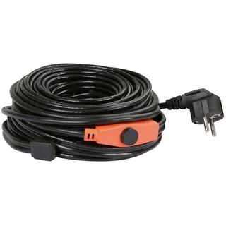 Kerbl Frostschutz-Heizleitung mit Thermostat Länge 12 m, frostfrei bis -45 °C, Heizleistung 192 W