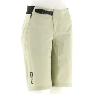 ION Tech Logo Damen Bikeshort-Hell-Grün-M