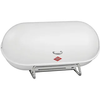 Wesco Breadboy Brotkasten Stahlblech Weiß matt