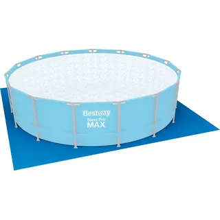 BESTWAY Bodenplane blau 488 x 488 cm