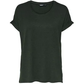 Only Damen Onlmoster S/S O-Hals Noos JRS Top, Rosin, S
