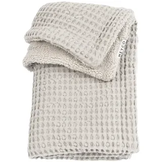 Babydecke Greige, Meyco Baby, 100x150cm beige 100 cm x 150 cm