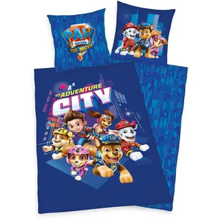 Paw Patrol City Bettwäsche Set 2 TLG.135 x 200 cm 80 x 80 cm