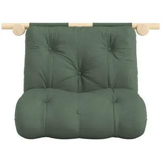 Karup Schlafsessel Hooked Baumwolle/Polyester 75 x 12 x 200 cm Grün