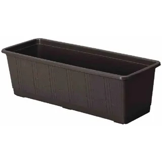 geli Bewässerungsblumenkasten Aqua Green 60 x 21 x 17,5 cm braun inkl. Wasserstandsanzeiger
