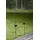 Star Trading Solarleuchte Metall 100 0 cm inkl Akku und Solarpanel schwarz