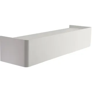 Designfabrik Hamburg Schlüsselbrett 28 x 5,5 x 7,5 cm Weiß
