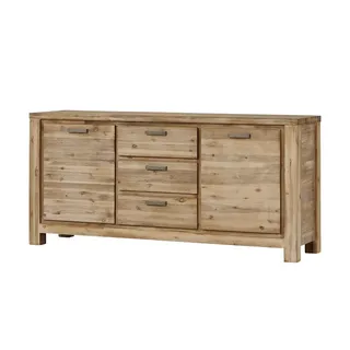 Woodford Sideboard 180 x 85 x 47 cm mehrfarbig