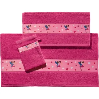 Erwin Müller Frottier-Set 3-tlg. rosa