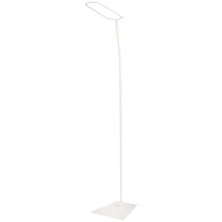 Tega Baby Himmelhalter 150 cm, Himmelstange mit Standfuß für Babybett/Stubenwagen (oval, silber)