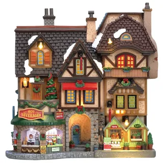 Lemax River Moor's Christmas Street Festival B/O 4.5v Art.-nr. 85315