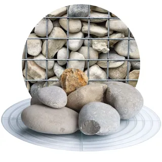 Schicker Mineral Gabionensteine bunt 32-60 mm 25 kg