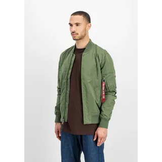 Alpha Industries MA-1 TT Herren sage-green S