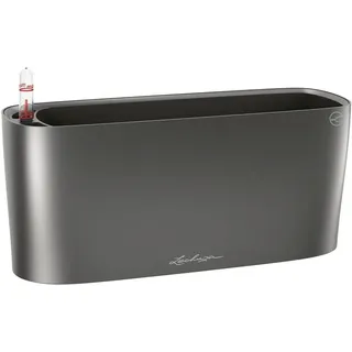 LECHUZA Delta 10 Komplettset 30 x 11 x 13 cm anthrazit