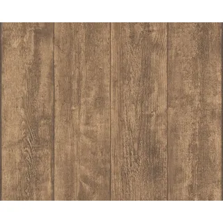 A.S. Création Best of Wood`n Stone 2nd Edition Vliestapete 10 m x 0,53 m 708823
